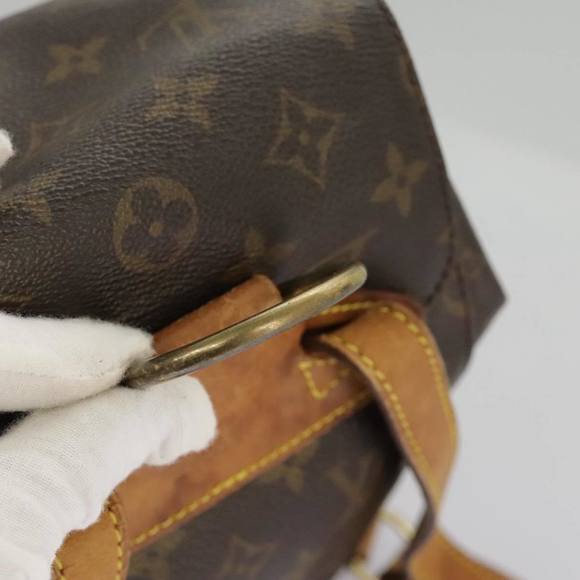 LOUIS VUITTON Monogram Montsouris MM Backpack M51136 LV Auth 96860 - Picture 7 of 16